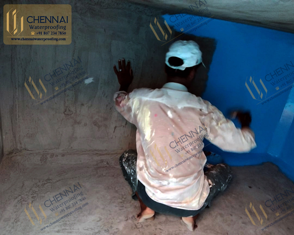 Chemical Waterproofing Services in Chennai - Epoxy Oilbase Waterproofing Treatment, Thirumullaivoyal, Chennai